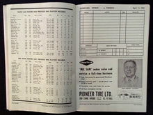 Load image into Gallery viewer, 1963 Metro Junior OHA Finals Niagara Falls Flyers vs Neil Mcneil Maroons Program