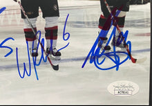 Load image into Gallery viewer, NHL Hockey Ottawa Senators Multi-Signed Photo Spezza Heatley Redden Meszaros JSA