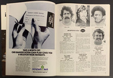 Load image into Gallery viewer, 1975 Alamo Stadium World Football League Program San Antonio vs Shreveport