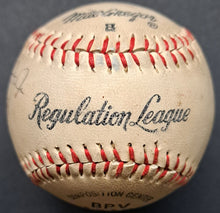 Load image into Gallery viewer, 1975 Superstars Competition Autograph Bob Seagren Kyle Rote Jr NFL OJ Simpson