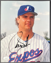 Load image into Gallery viewer, Larry Walker Signed Montreal Expos Photo Autographed MLB Baseball HOF 8x10 JSA