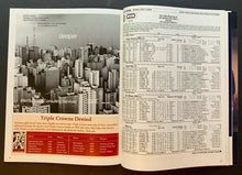 Load image into Gallery viewer, 2004 Belmont Stakes Program Vintage Smarty Jones Jockey Stewart Elliott