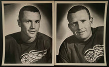 Load image into Gallery viewer, 1964-65 Detroit Red Wings NHL Hockey Team Issued Photo Lot x11 Vintage