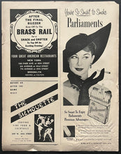 Load image into Gallery viewer, 1955 Lorne Worsley Autographed Photo New York Rangers NHL Hockey Program JSA