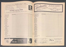 Load image into Gallery viewer, 1963 World Series Baseball Program LA Dodgers vs New York Yankees Dodger Stadium