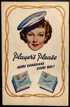 Load image into Gallery viewer, 1952 NHL Hockey Vintage Program Toronto Maple Leafs vs Montreal Canadiens MLG