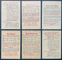 Load image into Gallery viewer, 1959-60 Parkhurst Hockey Cards Full Set NHL Punch Imlach Carl Brewer Vintage HOF