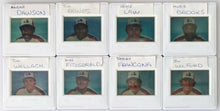 Load image into Gallery viewer, Montreal Expos 8 Different 35mm Slides League Issued Vintage MLB Dawson