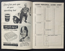 Load image into Gallery viewer, 1956 Canadian National Exhibition Speedway Stock Car Racing Program Toronto