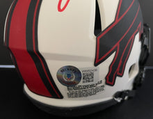 Load image into Gallery viewer, Josh Allen Signed Buffalo Bills NFL Mini Helmet Lunar Eclipse Alt BAS Autograph
