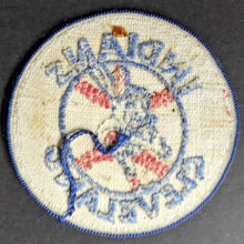 Load image into Gallery viewer, 1970s Era Cleveland Indians Vintage Sew On Patch Decal Badge Logo Chief Wahoo