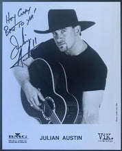 Load image into Gallery viewer, Country Music 8x10 Collection x5 Photos Signed Jesse Hunter Julian Austin + More
