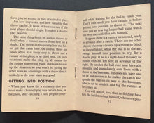 Load image into Gallery viewer, 1934 Baseball How To Play The Outfield Booklet MLB Vintage Babe Ruth Quaker Oats