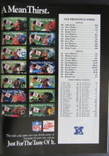 Load image into Gallery viewer, 1989 NFL Superbowl XXIII Program San Francisco 49ers - Bengals Jerry Rice Signed