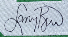Load image into Gallery viewer, Larry Bird Signed Boston Celtics Custom Display Jersey Auto NBA Basketball JSA