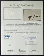 Load image into Gallery viewer, Johnny Cash Autographed Signed Bookplate Unused Music Country VTG JSA LOA