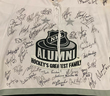 Load image into Gallery viewer, Vintage NHL Alumni Multi Signed Autographed Hockey Jersey x40 Many HOFers