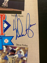 Load image into Gallery viewer, 1993 Lone Star Classic Baseball Program Nolan Ryan Signed Cover Texas Rangers