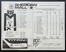 Load image into Gallery viewer, 1978-79 OHA Jr B Hockey Program Pickering Arena Panthers Host Oshawa Legionaires