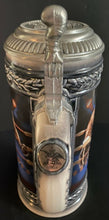Load image into Gallery viewer, 1991 Vintage Anheuser Busch Budweiser Joe Louis Sports Legend Stein COA