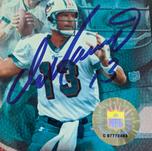 Load image into Gallery viewer, Dan Marino Autographed Quarterbacks Of The Century NFL Football Photo Signed JSA