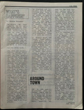 Load image into Gallery viewer, 1966 Toronto Music Magazine Funk Spring Newsletter Rick James Very Rare