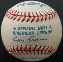 Load image into Gallery viewer, Ernie Whitt Autographed Signed Rawlings AL Baseball Toronto Blue Jays MLB VTG