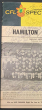 Load image into Gallery viewer, 1967 Hamilton Tiger-Cats Autographed Signed Program CFL Football VTG Grey Cup