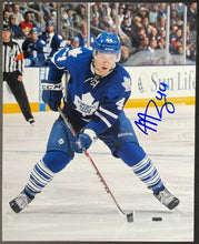 Load image into Gallery viewer, Morgan Reilly Autographed Photo 8 x 10 Toronto Maple Leafs SIgned NHL