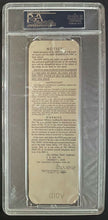 Load image into Gallery viewer, 1961 World Series Game 5 Full Proof Ticket Clincher MLB Reds vs NY Yankees PSA 4