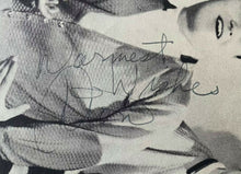 Load image into Gallery viewer, Howard Millers Rock N Roll Show 1959 Chicago Opera House Signed Autographed