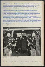 Load image into Gallery viewer, 1976 Signed John Diefenbaker HC Copy Memoir One Canada 1956-1962 Autographed LOA