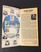 Load image into Gallery viewer, 1956 Pro College Football Schedules Handbook Photos The Sporting News
