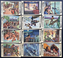 Load image into Gallery viewer, 1953 Bowman Frontier Days Trading Card Lot 114/128 Vintage Non Sports Cards