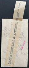 Load image into Gallery viewer, 1930s Vintage Hockey NHL President Frank Calder Photograph Boston Garden LOA