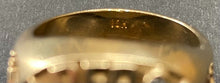 Load image into Gallery viewer, 2001-02 Peter Mahovlich 10K Gold + Diamond AHL Calder Cup Championship Ring LOA