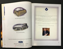 Load image into Gallery viewer, 1999 Toronto Maple Leaf Gardens Final Game Program Leafs vs Chicago Blackhawks