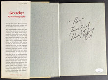 Load image into Gallery viewer, 1990 Wayne Gretzky Signed 1st Edition Hardcover Book Autobiography Autograph JSA