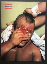 Load image into Gallery viewer, 1987 Wrestling Ringside Magazine Honky Tonk Man Vintage WWF Photos Dingo Warrior