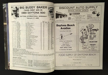 Load image into Gallery viewer, 1981 Daytona 500 International Speedway Florida Vtg Racing Program Richard Petty