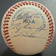 Load image into Gallery viewer, 1997 Atlanta Braves Team Signed Rawlings Baseball 23 Autos Maddux Smoltz JSA LOA