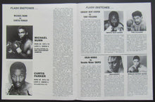 Load image into Gallery viewer, 1988 Boxing Program Battle Of The Champs Caesars Palace Vegas - George Foreman