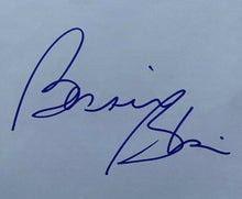 Load image into Gallery viewer, 1994 Vintage Speed Skating Competitors Sheet Autographed Bonnie Blair Signed
