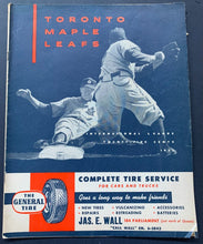 Load image into Gallery viewer, 1953 Toronto Maple Leaf Stadium Baseball IL Program Leafs vs Syracuse