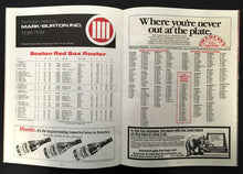 Load image into Gallery viewer, 1983 Fenway Park Boston Red Sox Carl Yastrzemski Vintage MLB Program