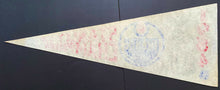 Load image into Gallery viewer, 1984 Edmonton Oilers Stanley Cup Champions Full Size Pennant Vintage NHL 30"