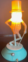 Load image into Gallery viewer, Mr. Peanut Working Vintage Planters Functional Lamp Circa 1950s Advertising