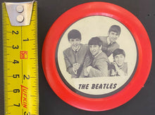 Load image into Gallery viewer, 1966 The Beatles Dodger Stadium Concert Program Ticket Stub Pinback Button