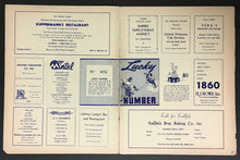 Load image into Gallery viewer, 1953-54 Syracuse Warriors American Hockey League Program Last Season Bisons AHL