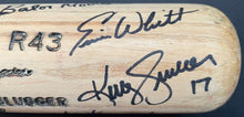 Load image into Gallery viewer, Toronto Blue Jays Signed x18 Louisville Baseball Bat Autographed Moseby Key Ault